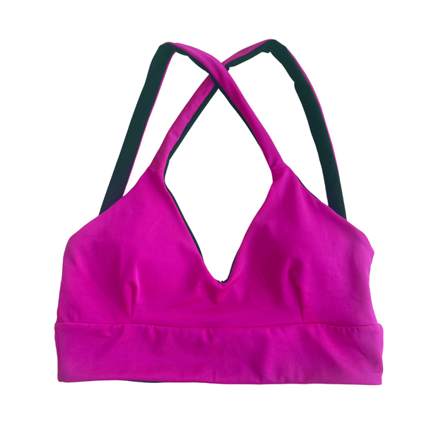 Incredible Reversible Swim and Sports Bra