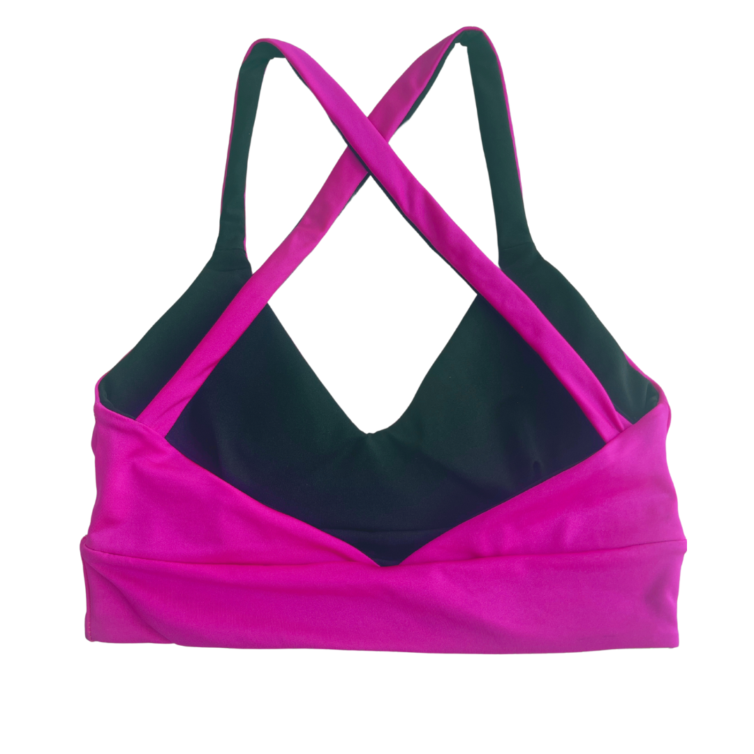 Incredible Reversible Swim and Sports Bra