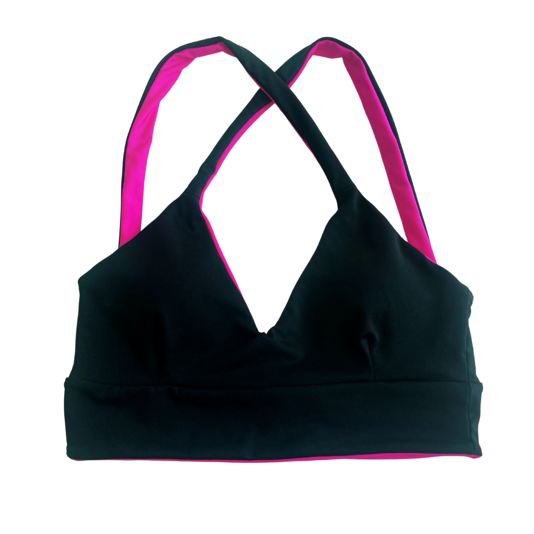 Incredible Reversible Swim and Sports Bra