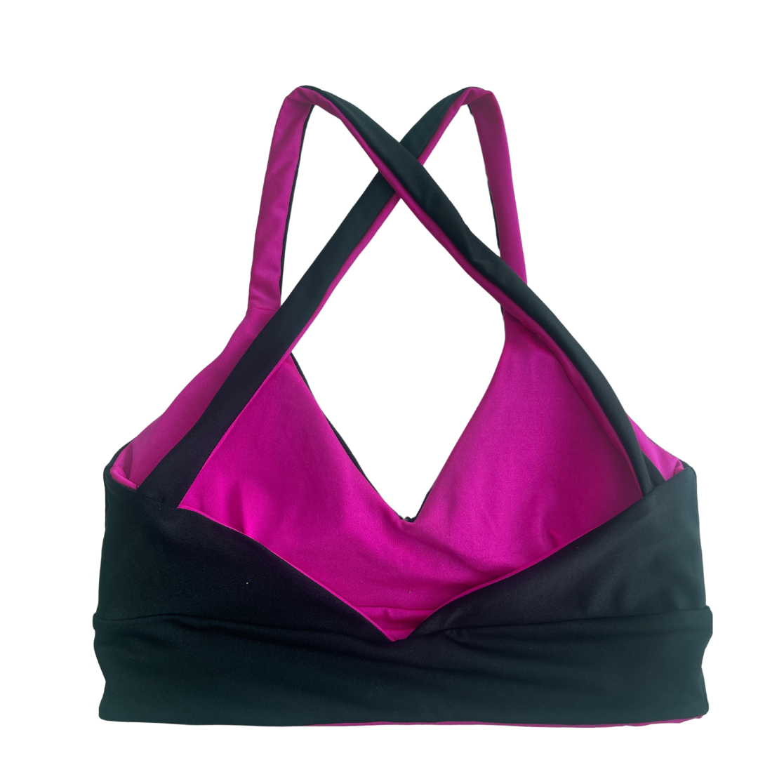 Incredible Reversible Swim and Sports Bra