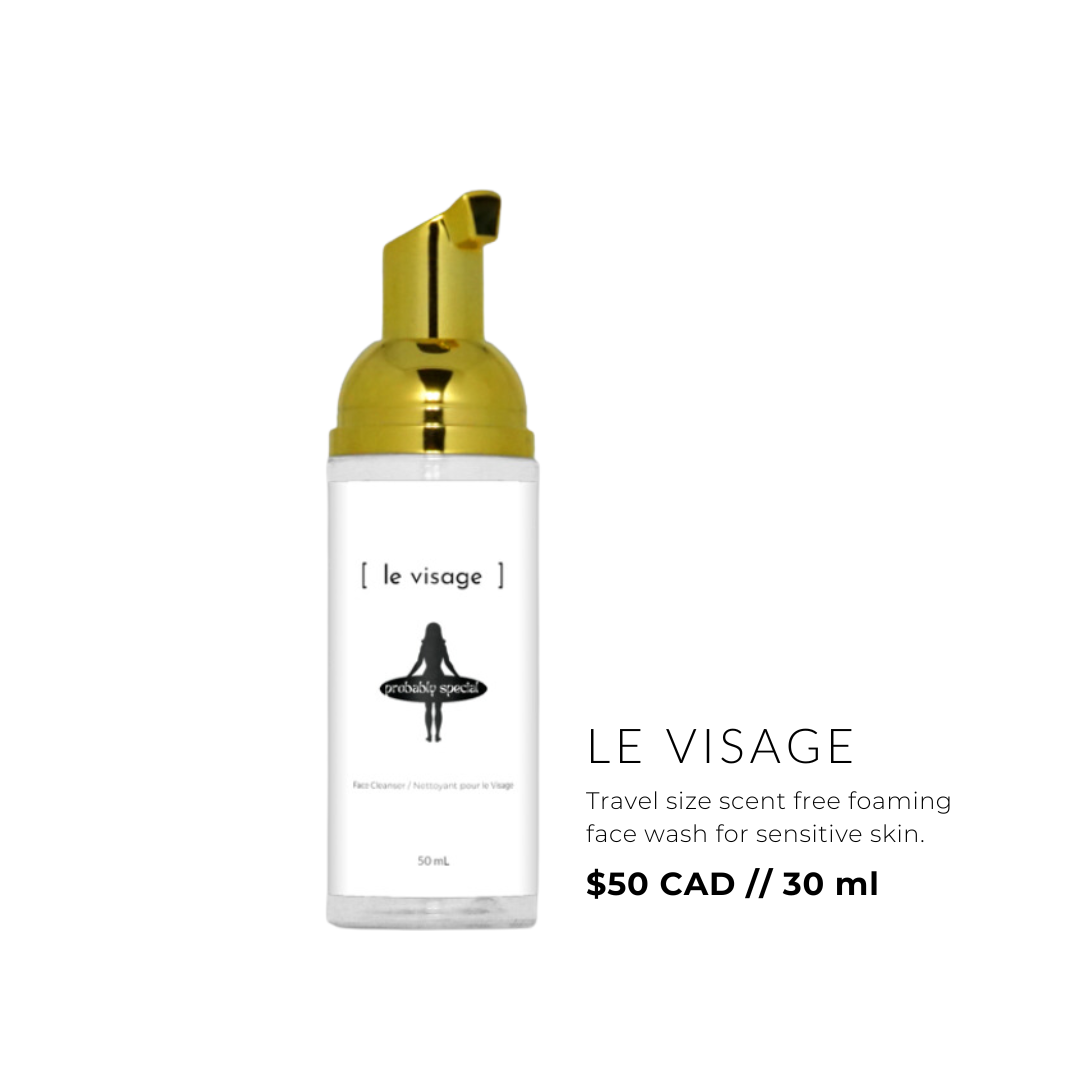 Le Visage Scent Free Foaming Face Wash