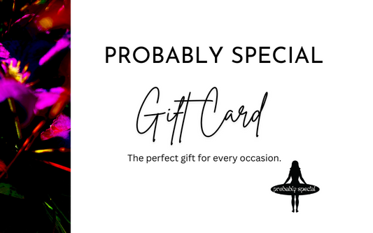 Probably Special Gift Card