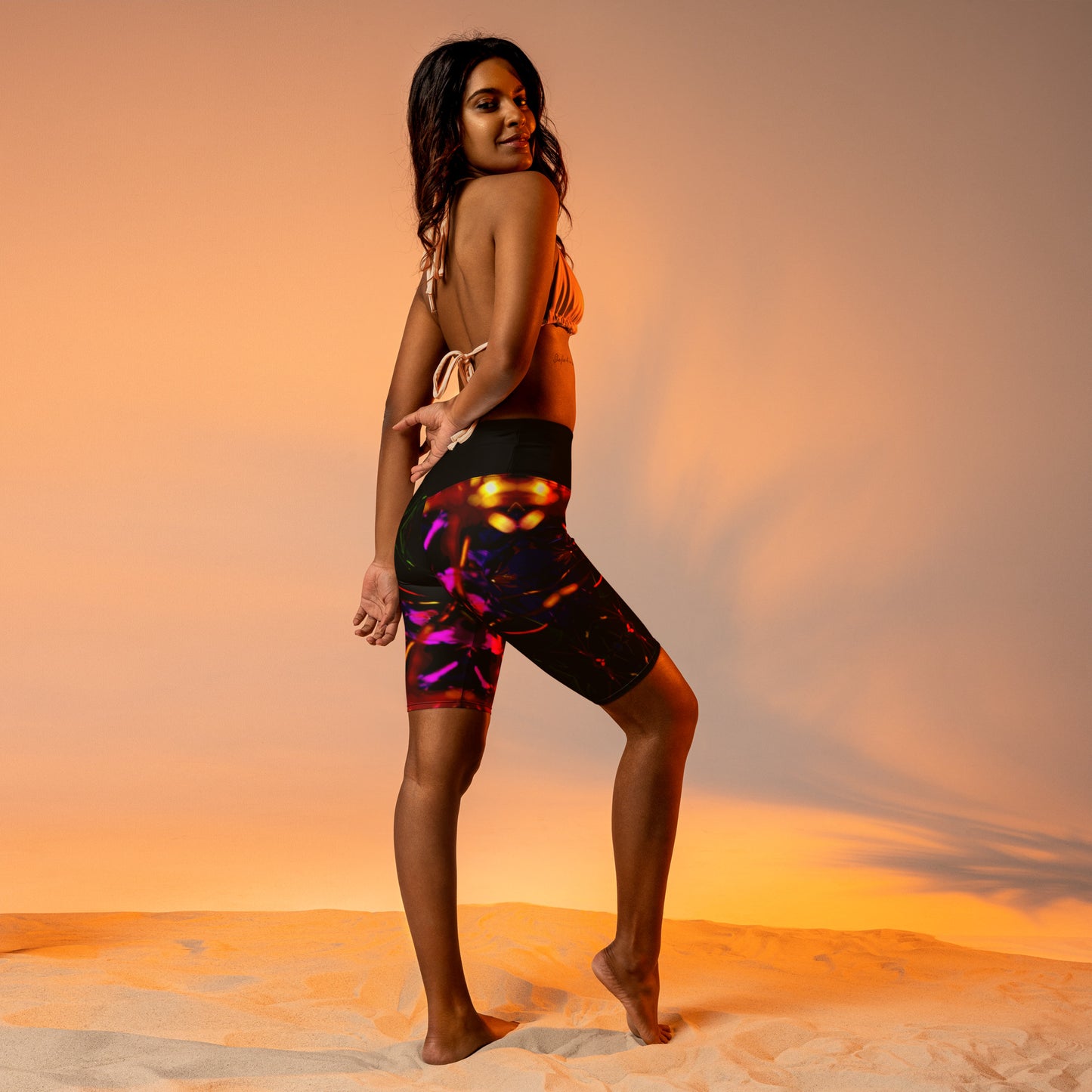 The Beauty of Ingenuity Yoga Short with Invisible Pocket