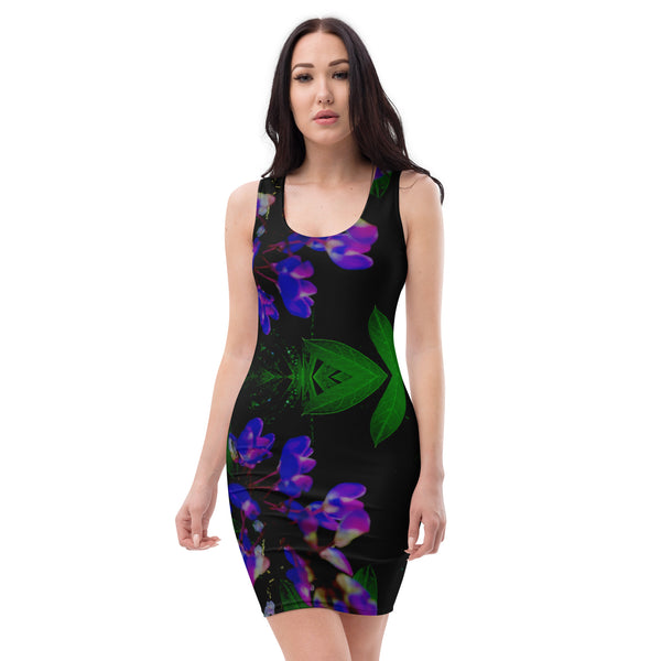 Luxurious Lupins Sublime UPF 50+ Slip Dress