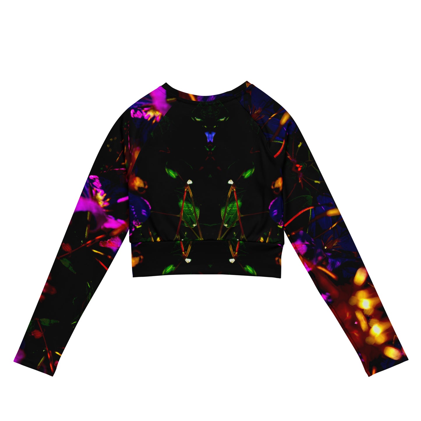 The Beauty of Ingenuity Recycled Long-Sleeve UPF 50+ Crop Top