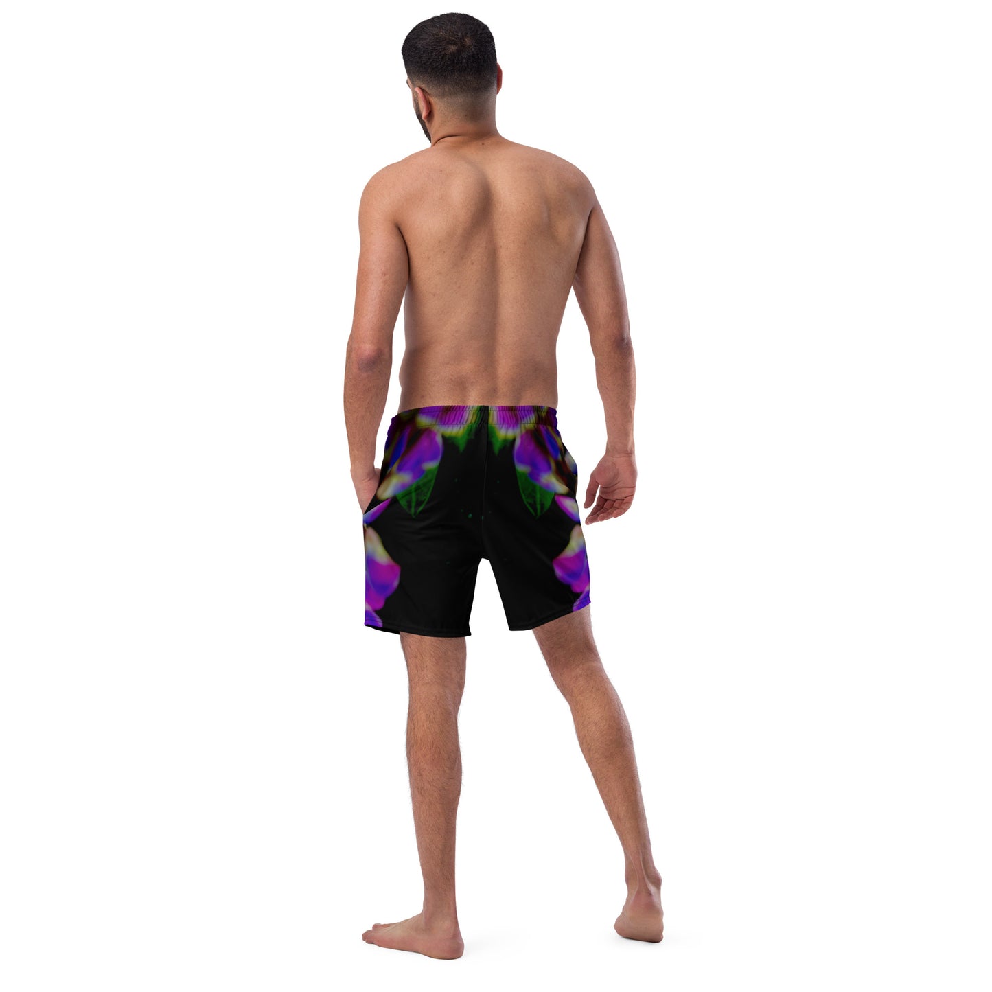 Luxurious Lupins Recycled Men's Board Short UPF 50+