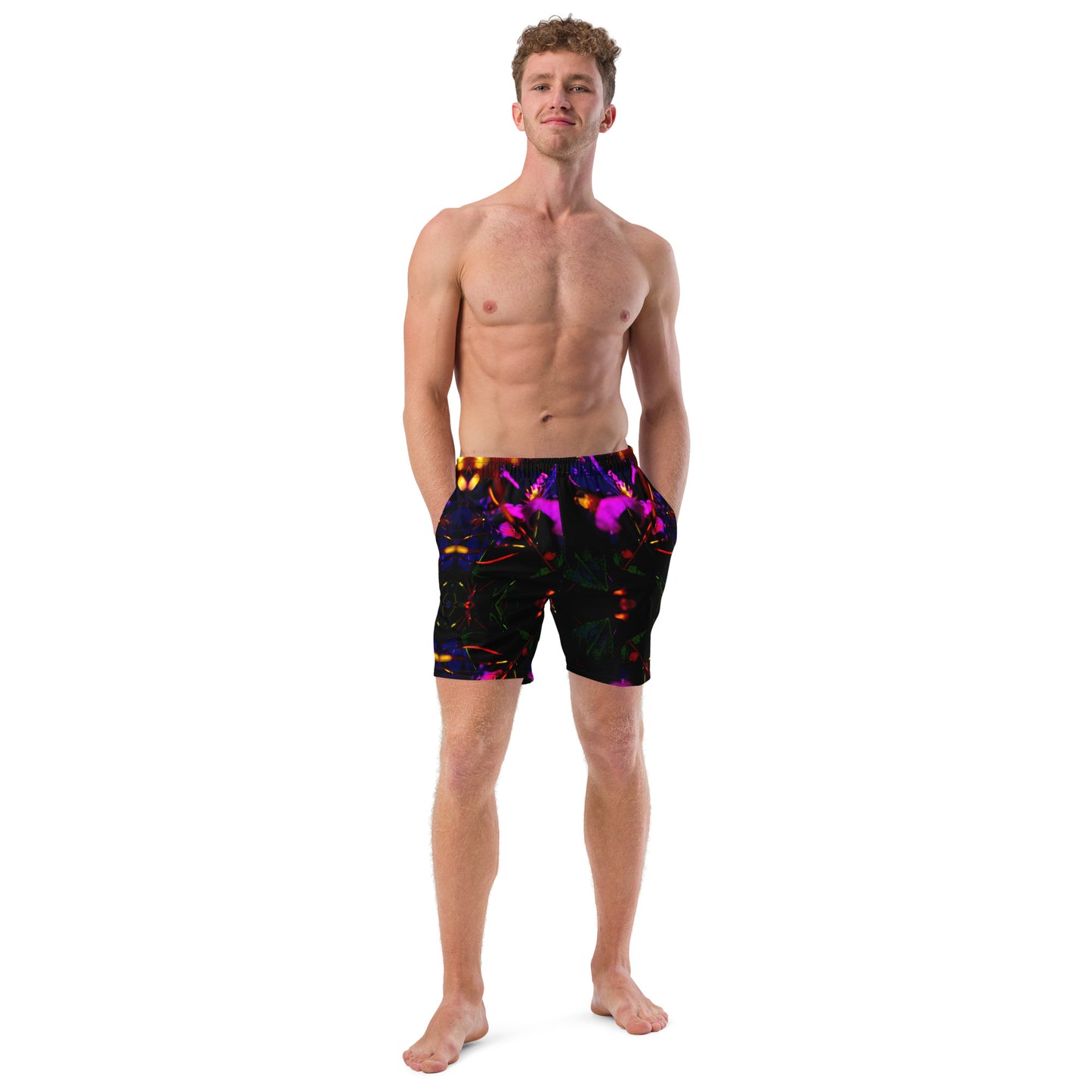 The Beauty of Ingenuity Recycled Board Shorts UPF 50+