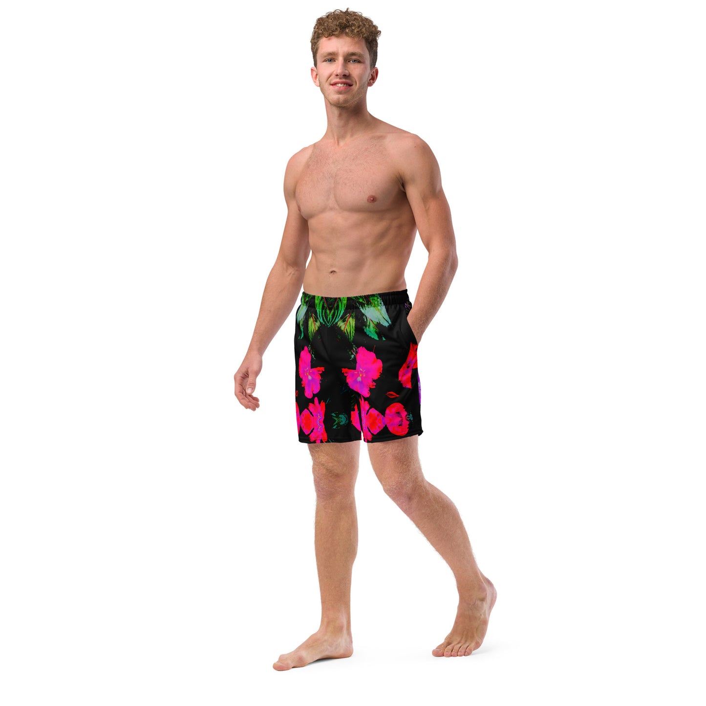 Busy Lizzy Men's Recycled Board Short UPF 50+