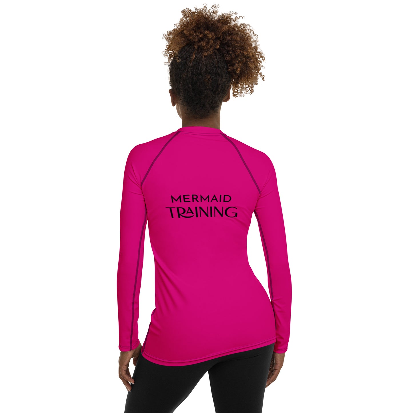 Vibrant Pink UPF+ 50 Rash Guard