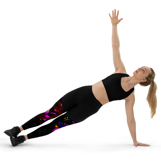 The Beauty of Ingenuity Performance Leggings with pocket