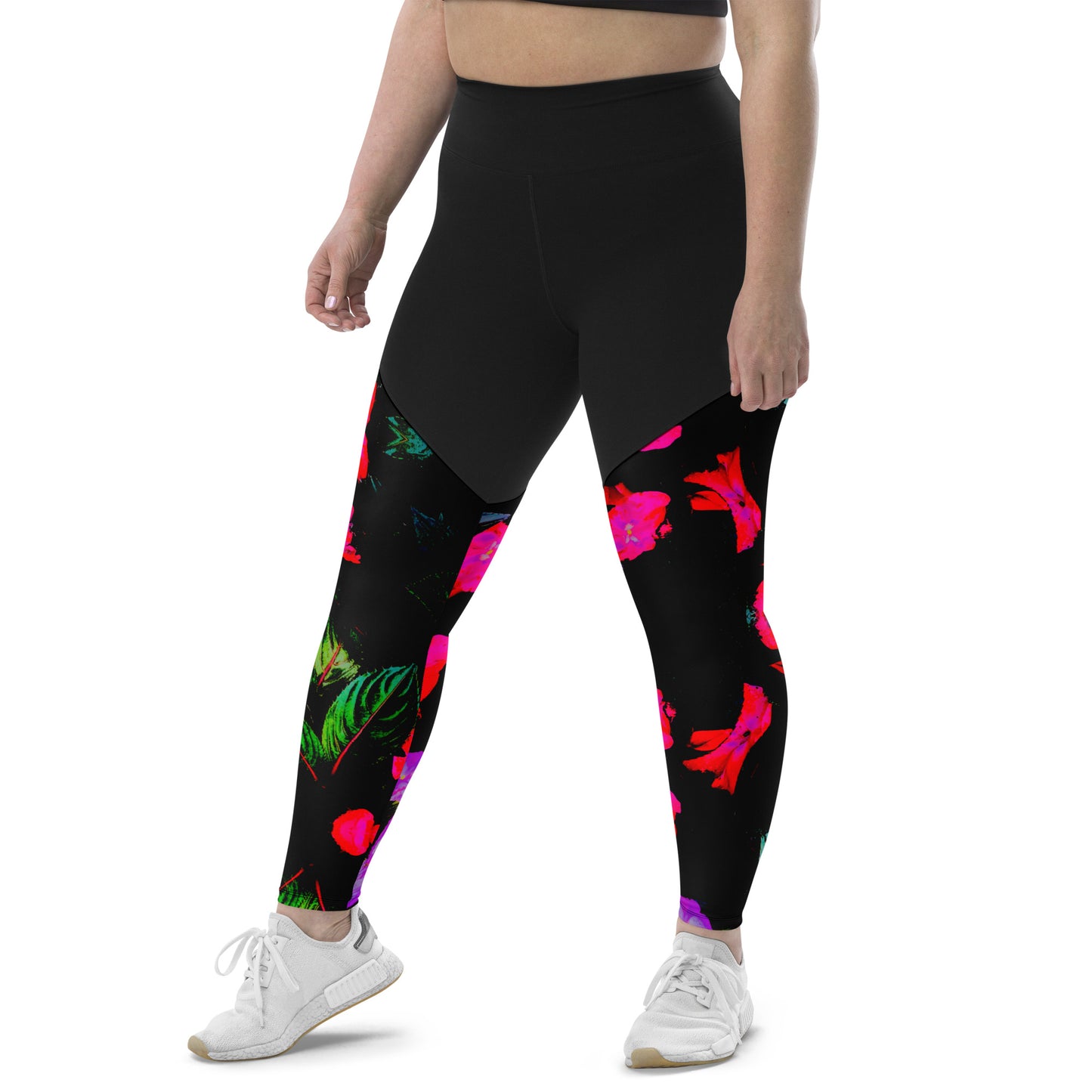 Busy Lizzy Performance Leggings with pocket