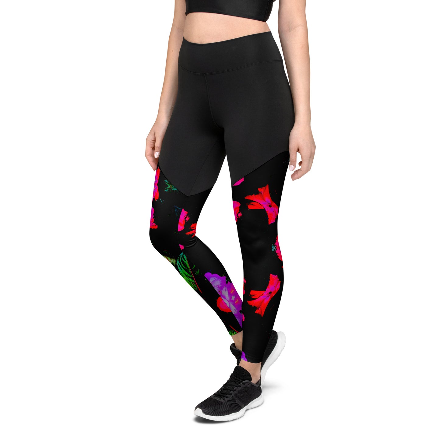 Busy Lizzy Performance Leggings with pocket