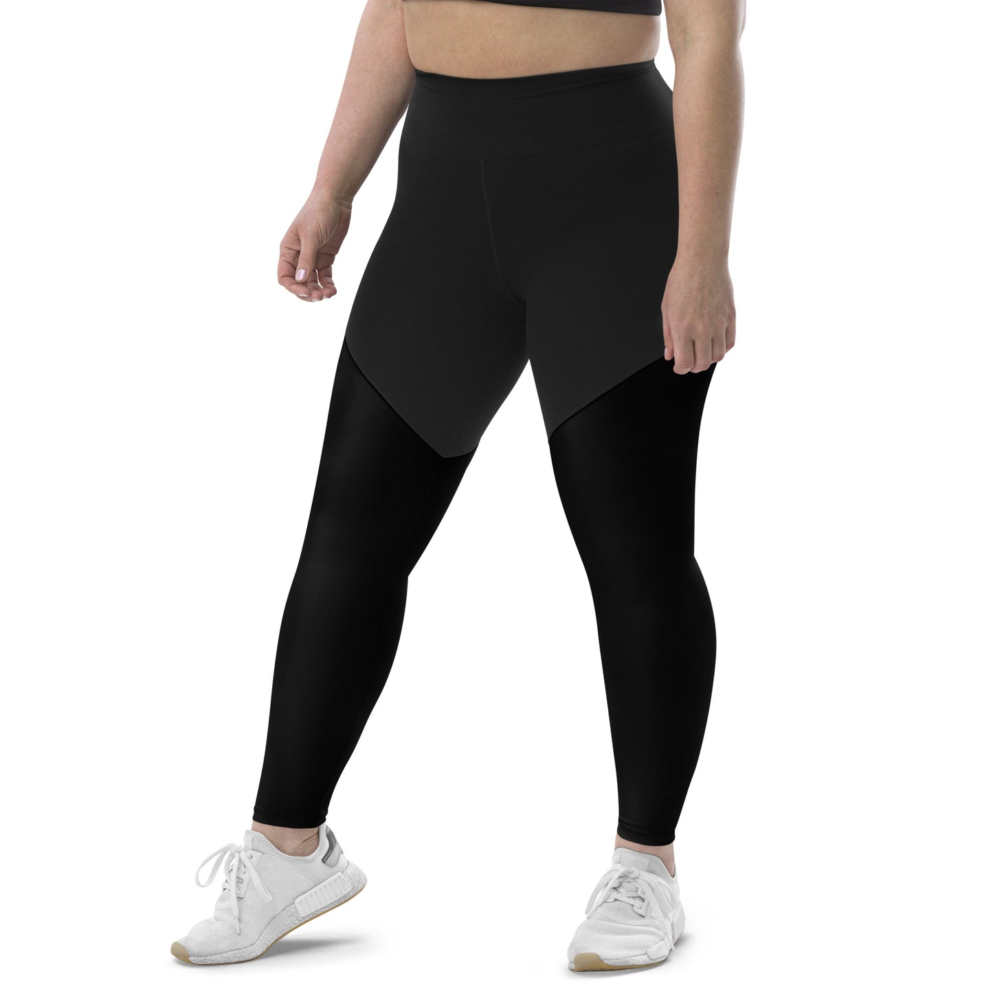 Classic Black Performance Leggings with Pocket