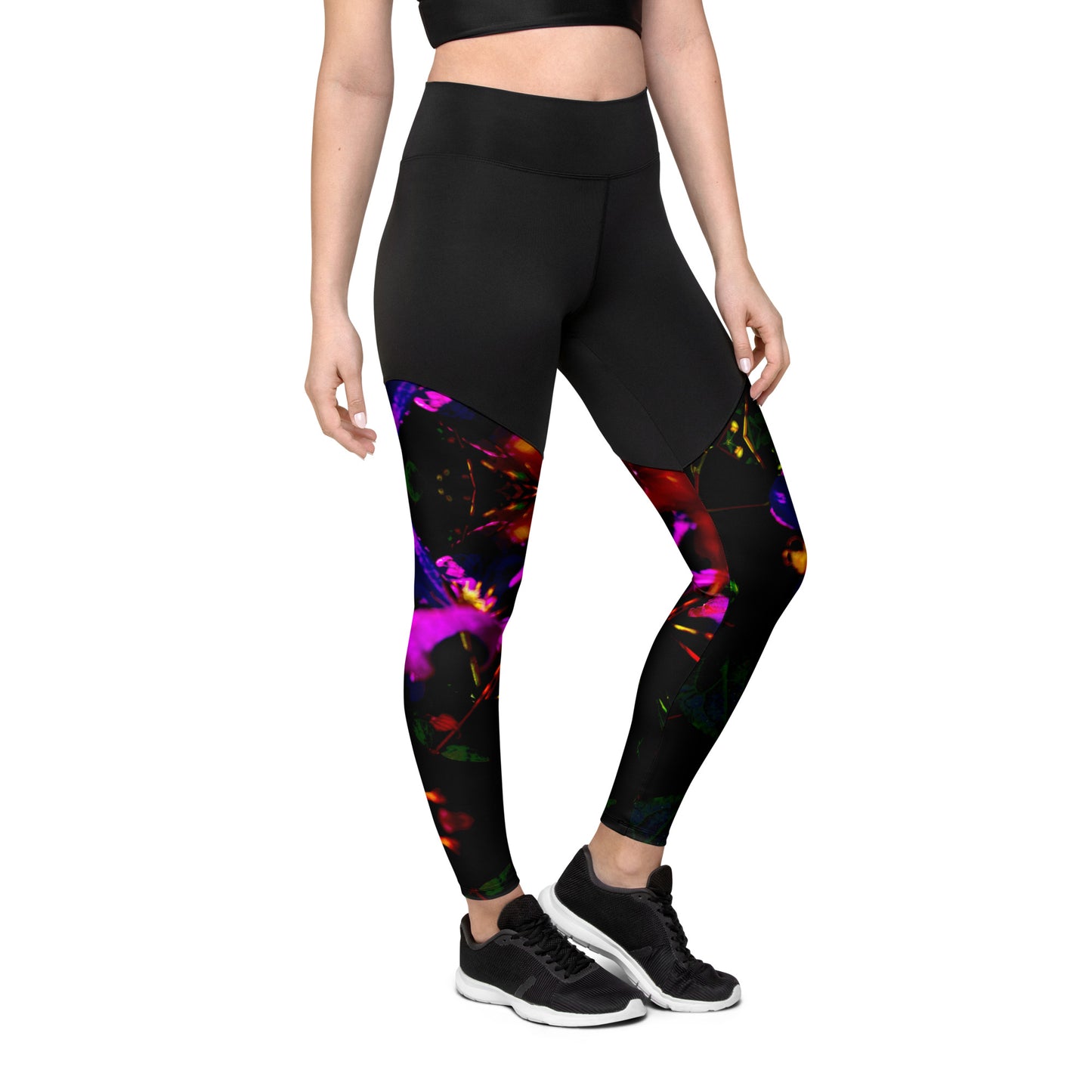 The Beauty of Ingenuity Performance Leggings with pocket