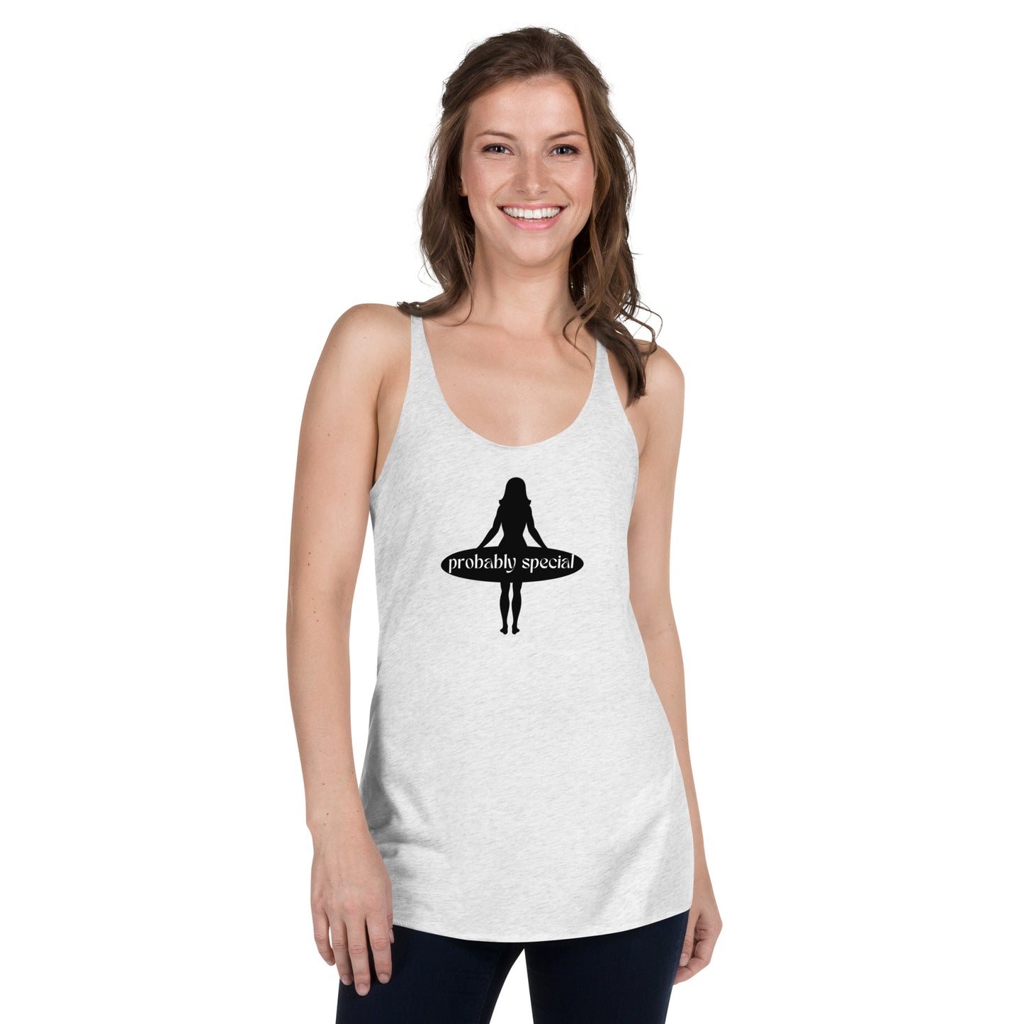 PS Racerback Logo Tank