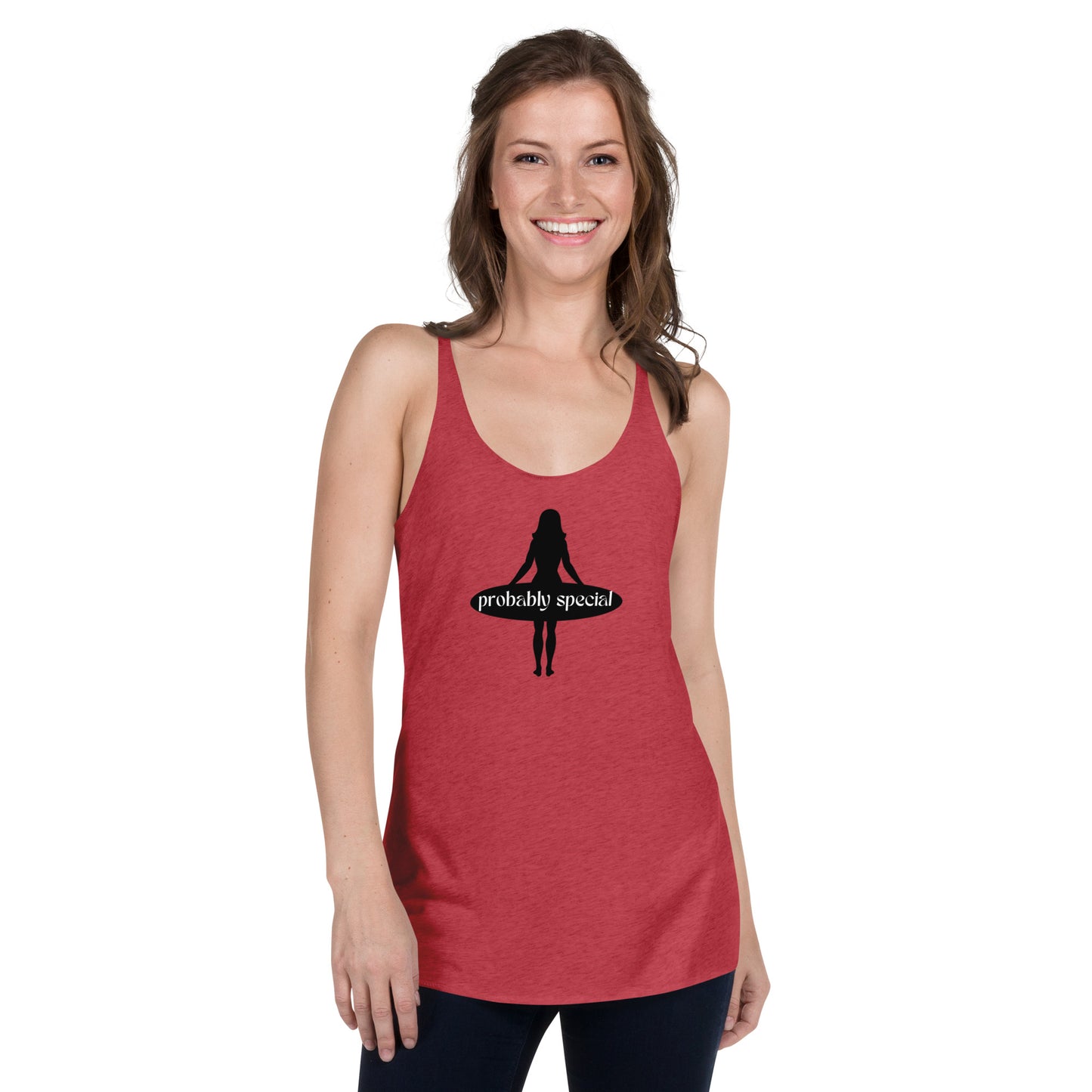 PS Racerback Logo Tank