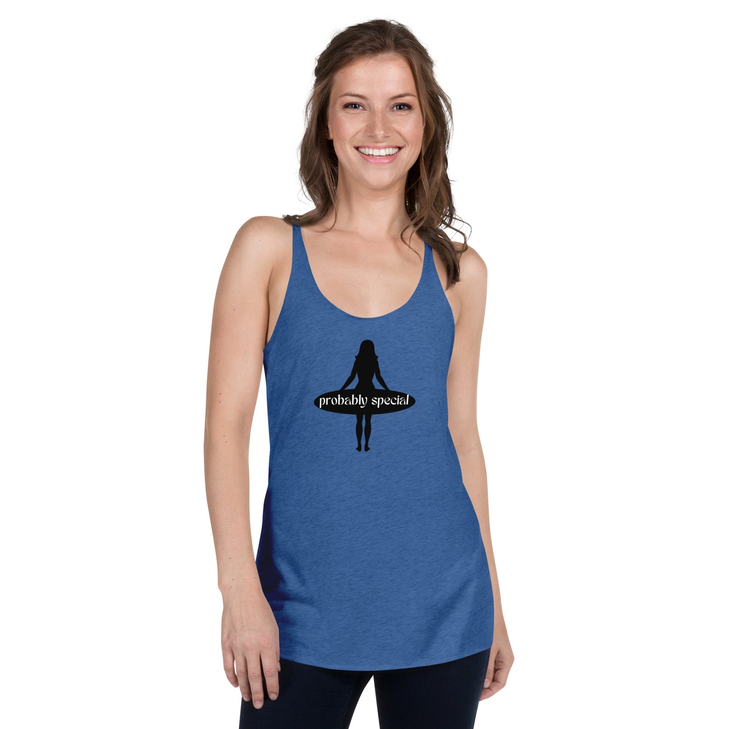 PS Racerback Logo Tank