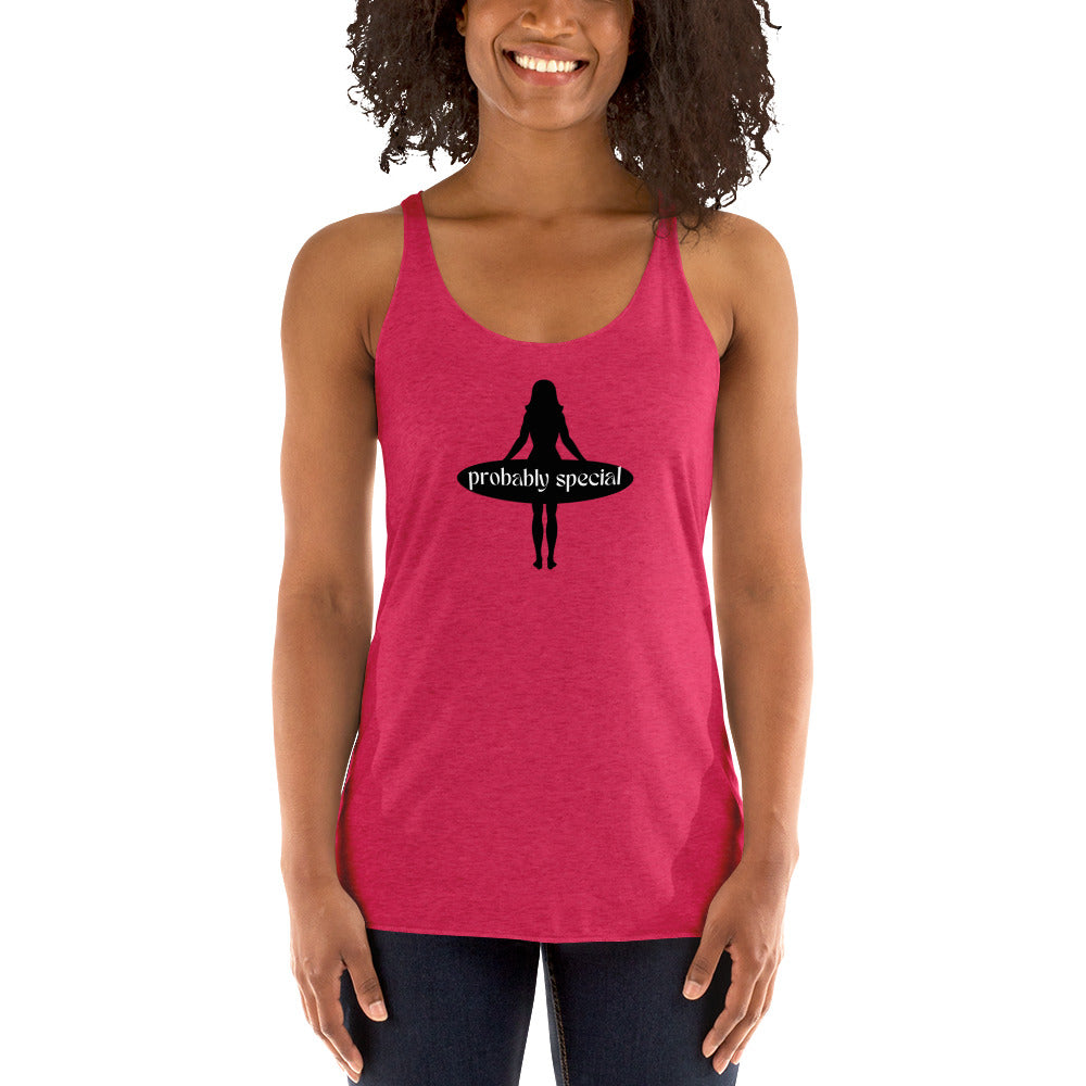 PS Racerback Logo Tank